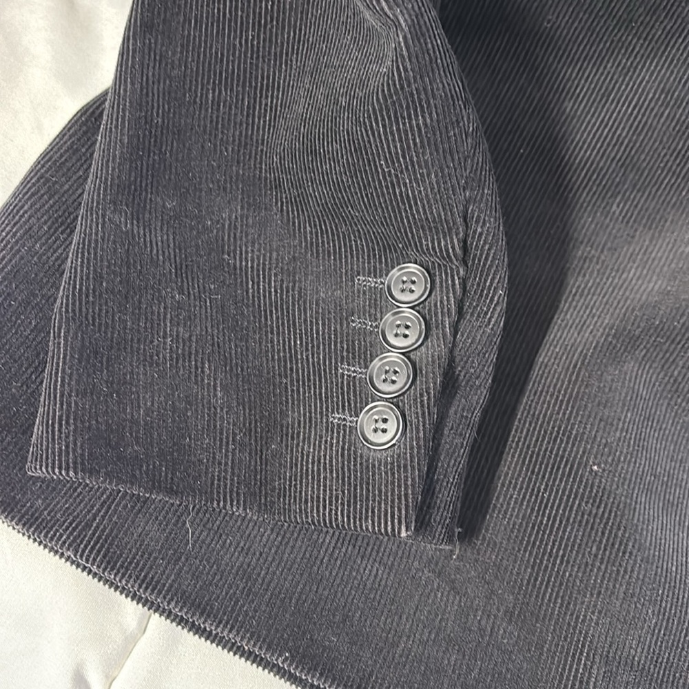 H&M Black Textured Blazer - Picture 6 of 8
